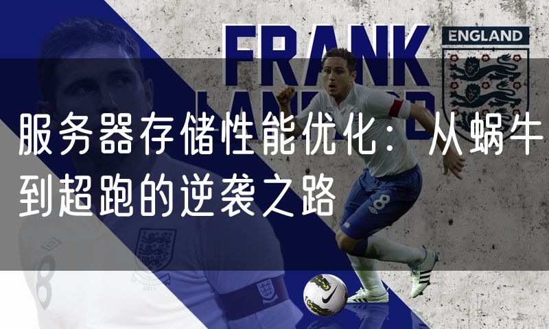服务器存储性能优化：从蜗牛到超跑的逆袭之路