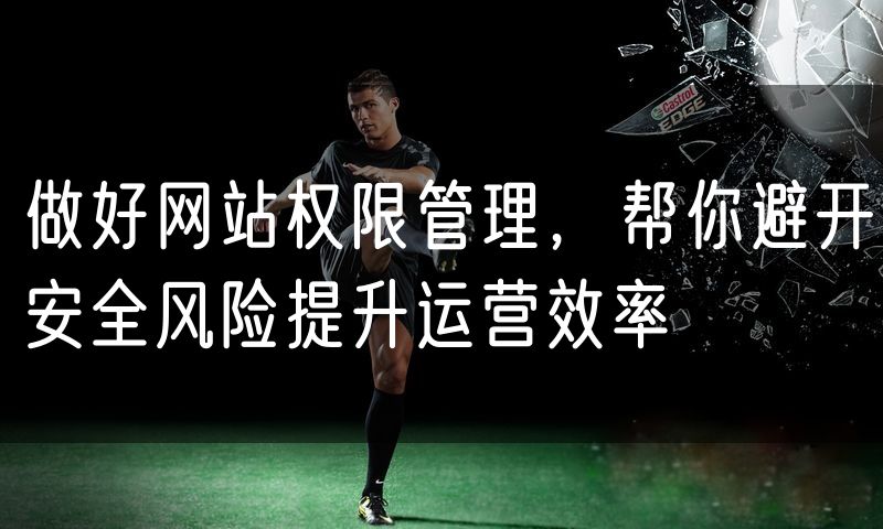 做好网站权限管理,帮你避开安全风险提升运营效率