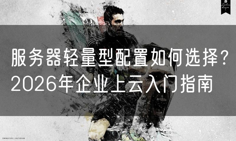 服务器轻量型配置如何选择?2026年企业上云入门指南