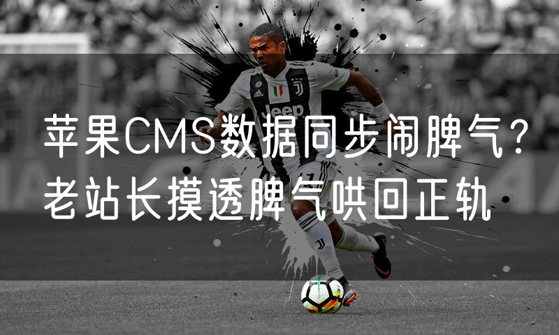 苹果CMS数据同步闹脾气？老站长摸透脾气哄回正轨