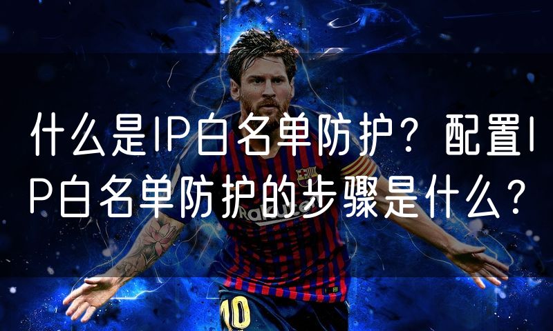 什么是IP白名单防护?配置IP白名单防护的步骤是什么?