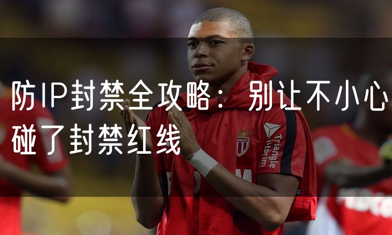防IP封禁全攻略:别让不小心碰了封禁红线
