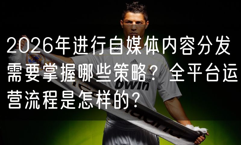 2026年进行自媒体内容分发需要掌握哪些策略?全平台运营流程是怎样的?
