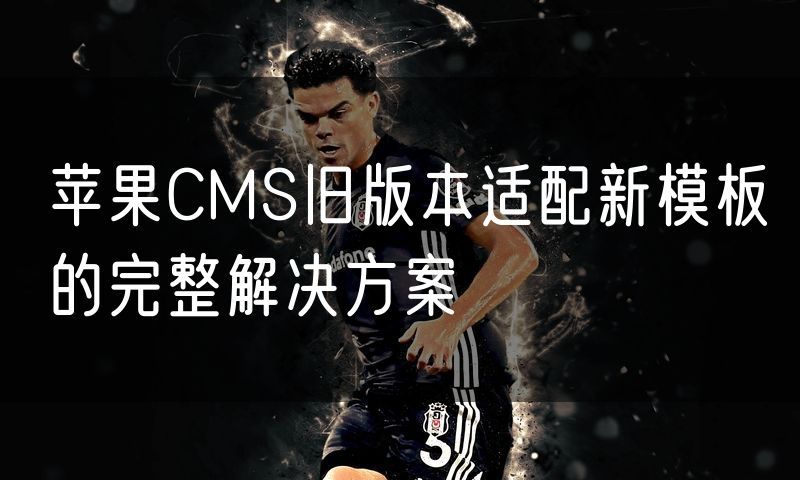 苹果CMS旧版本适配新模板的完整解决方案