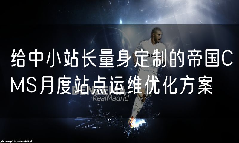 给中小站长量身定制的帝国CMS月度站点运维优化方案