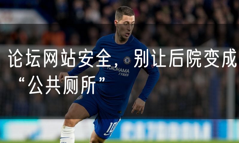 论坛网站安全,别让后院变成“公共厕所”