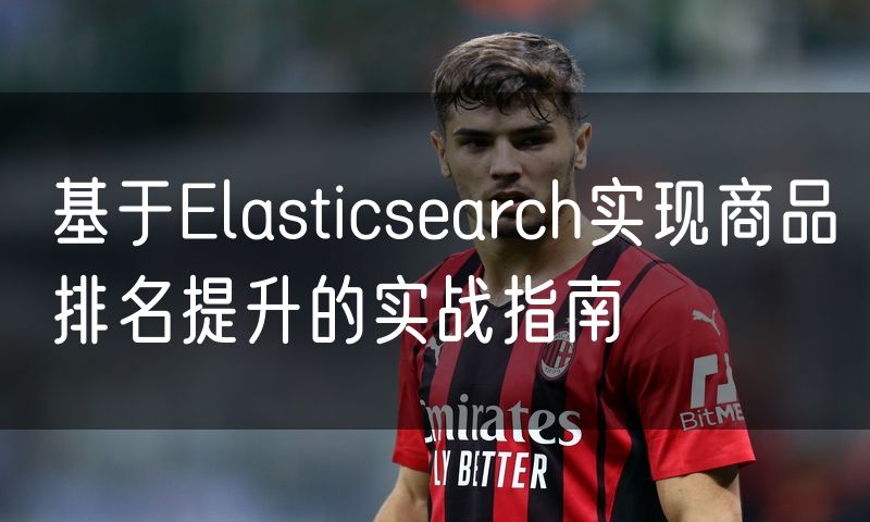 基于Elasticsearch实现商品排名提升的实战指南