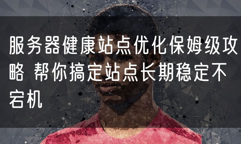 服务器健康站点优化保姆级攻略 帮你搞定站点长期稳定不宕机