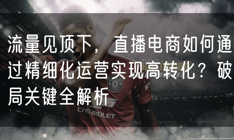 流量见顶下,直播电商如何通过精细化运营实现高转化?破局关键全解析