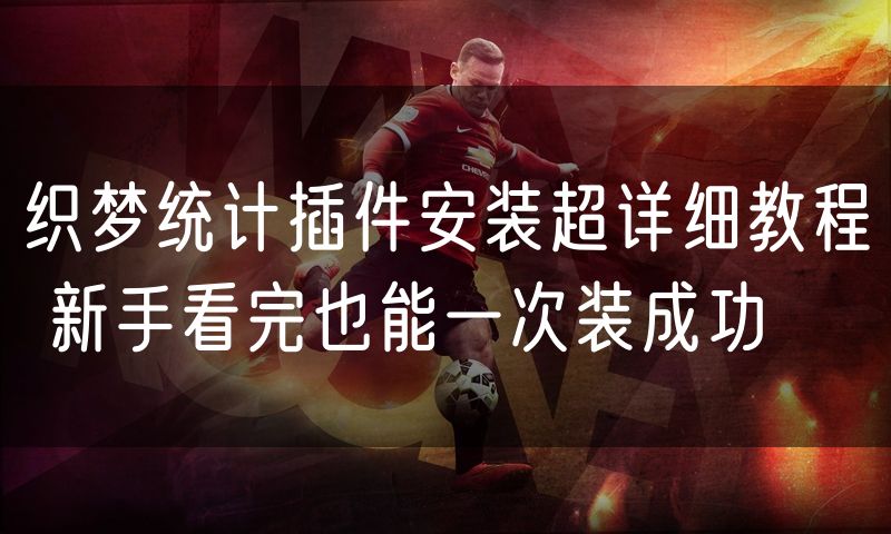 织梦统计插件安装超详细教程 新手看完也能一次装成功