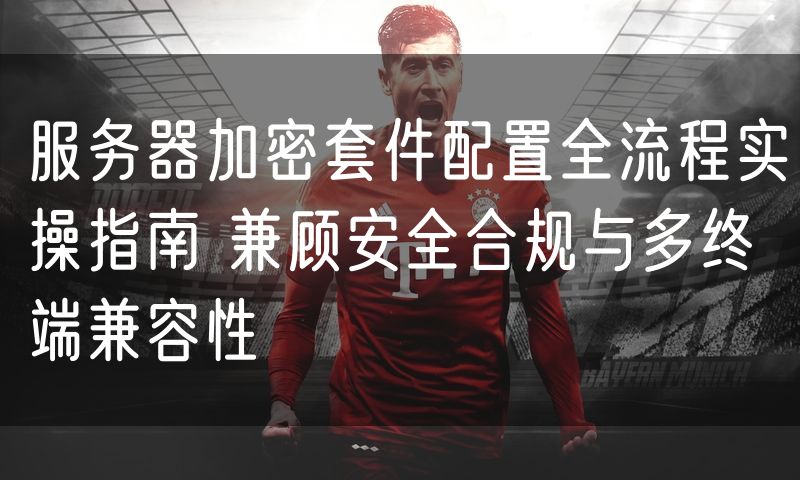 服务器加密套件配置全流程实操指南 兼顾安全合规与多终端兼容性