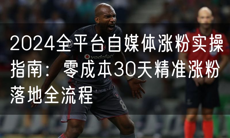2024全平台自媒体涨粉实操指南:零成本30天精准涨粉落地全流程