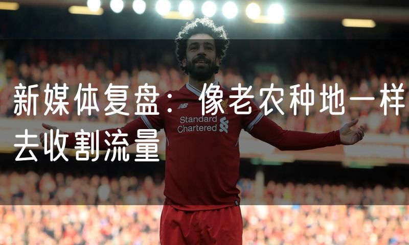 新媒体复盘:像老农种地一样去收割流量
