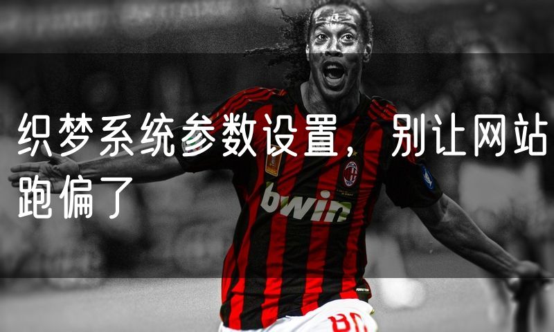 织梦系统参数设置,别让网站跑偏了