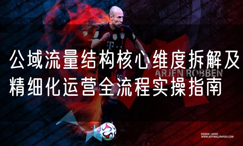 公域流量结构核心维度拆解及精细化运营全流程实操指南