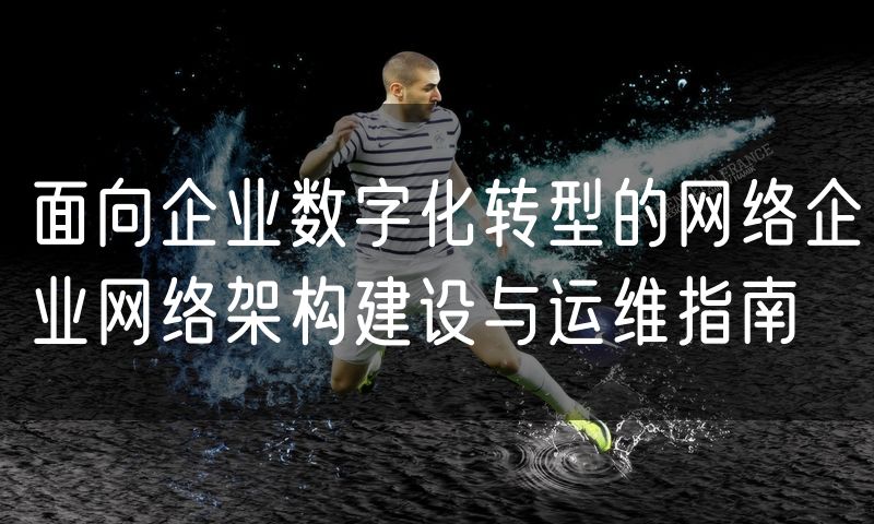 面向企业数字化转型的网络企业网络架构建设与运维指南