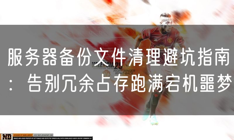 服务器备份文件清理避坑指南:告别冗余占存跑满宕机噩梦