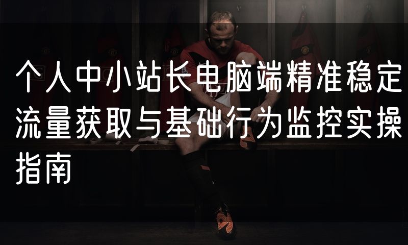 个人中小站长电脑端精准稳定流量获取与基础行为监控实操指南