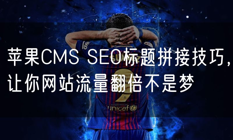 苹果CMS SEO标题拼接技巧，让你网站流量翻倍不是梦