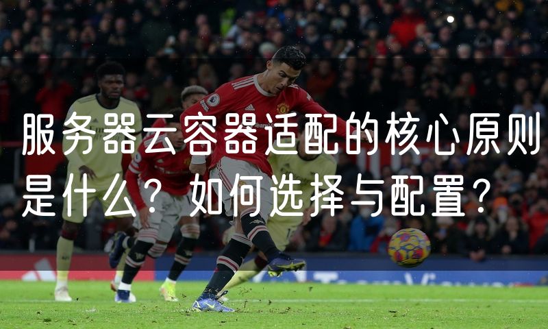 服务器云容器适配的核心原则是什么?如何选择与配置?