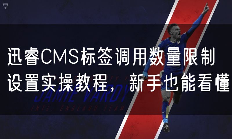 迅睿CMS标签调用数量限制设置实操教程,新手也能看懂