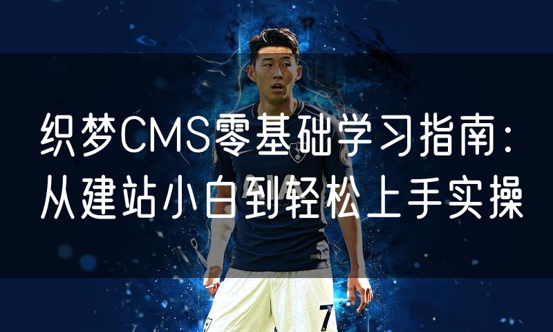 织梦CMS零基础学习指南:从建站小白到轻松上手实操