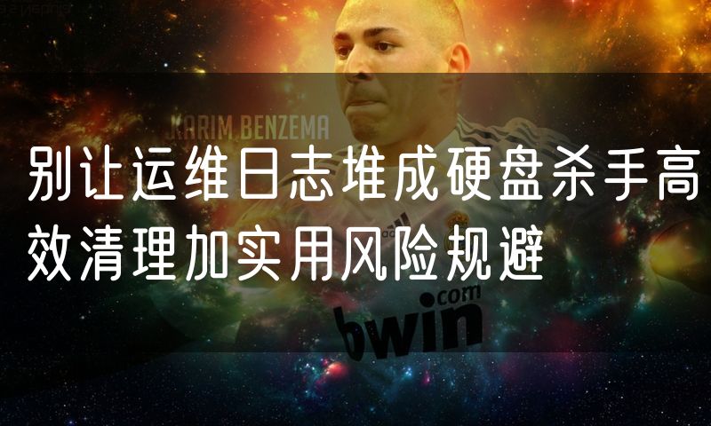 别让运维日志堆成硬盘杀手高效清理加实用风险规避