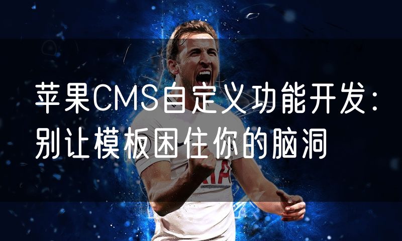 苹果CMS自定义功能开发:别让模板困住你的脑洞