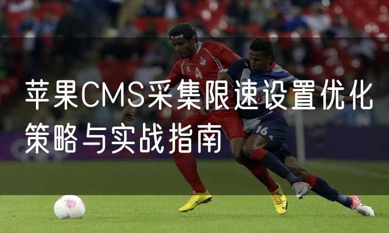 苹果CMS采集限速设置优化策略与实战指南