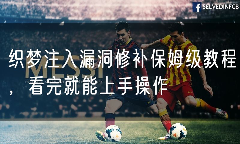 织梦注入漏洞修补保姆级教程,看完就能上手操作