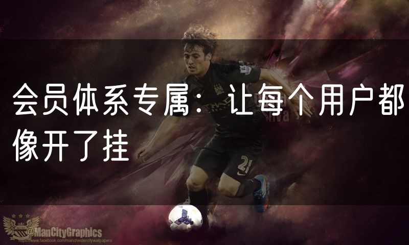 会员体系专属:让每个用户都像开了挂