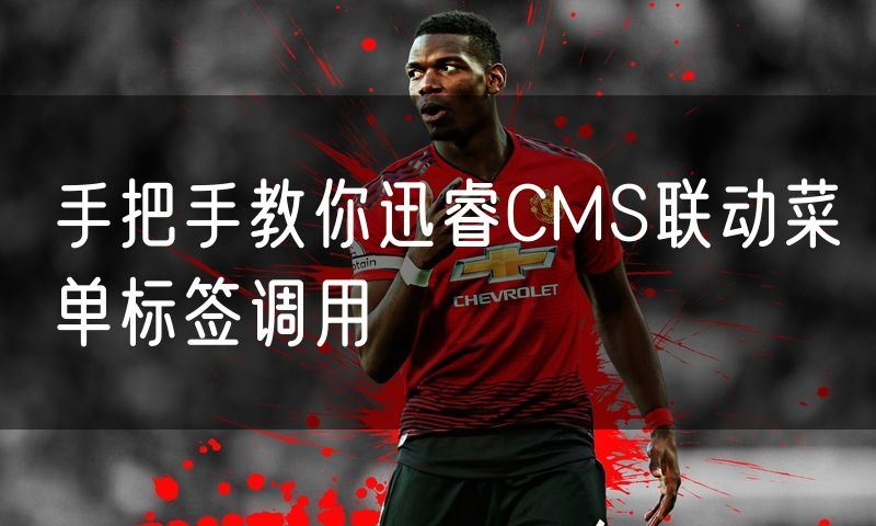 手把手教你迅睿CMS联动菜单标签调用