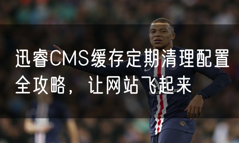 迅睿CMS缓存定期清理配置全攻略,让网站飞起来