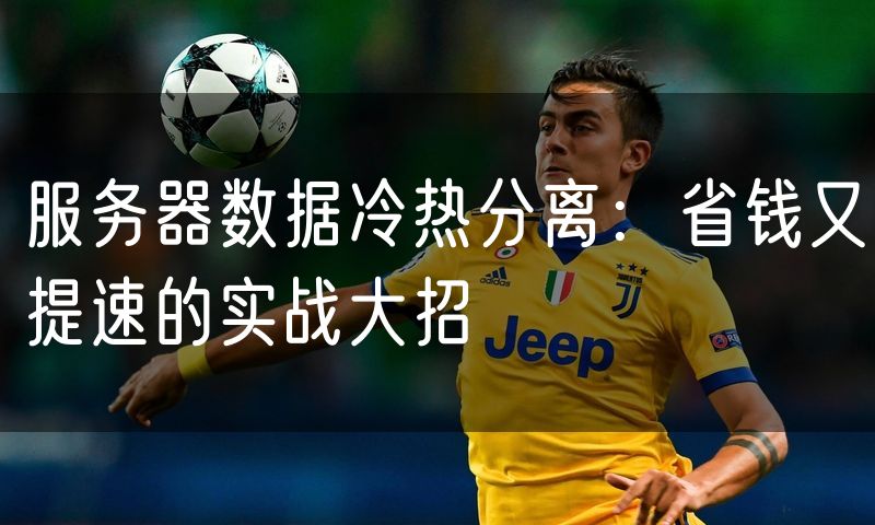 服务器数据冷热分离:省钱又提速的实战大招