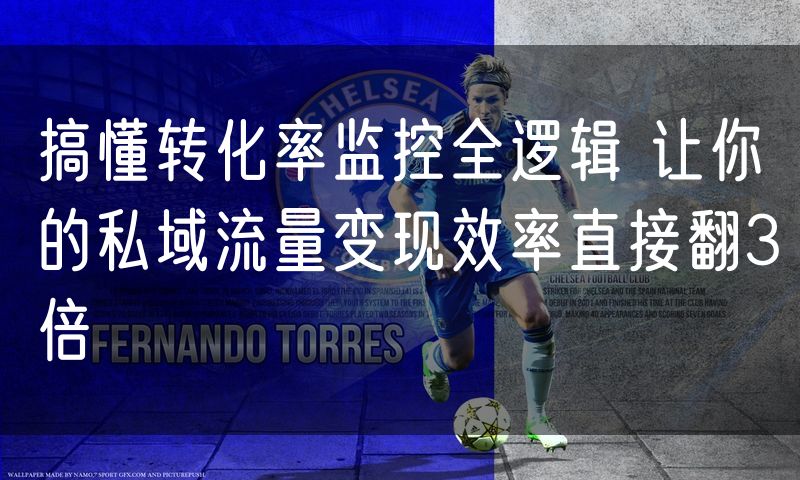 搞懂转化率监控全逻辑 让你的私域流量变现效率直接翻3倍