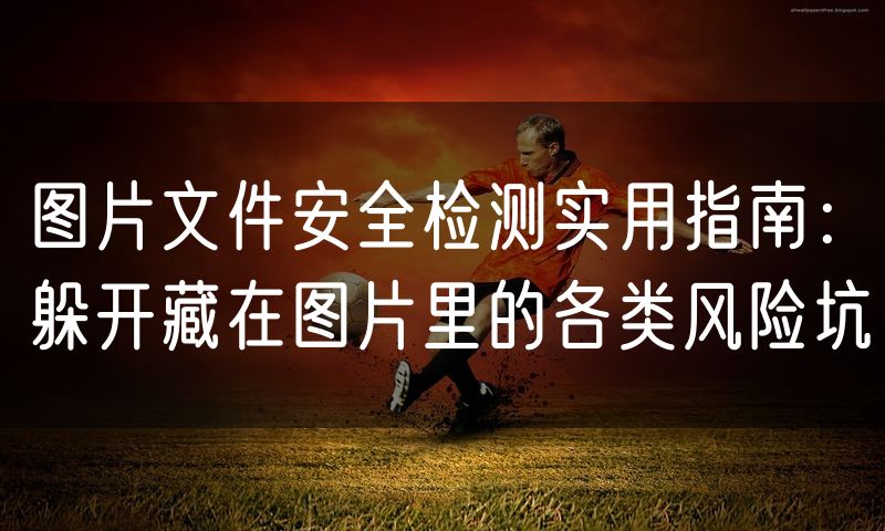 图片文件安全检测实用指南:躲开藏在图片里的各类风险坑