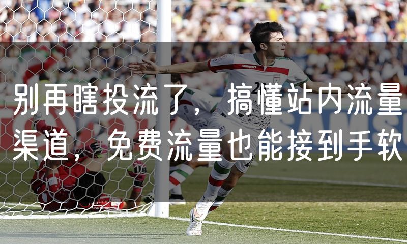 别再瞎投流了,搞懂站内流量渠道,免费流量也能接到手软