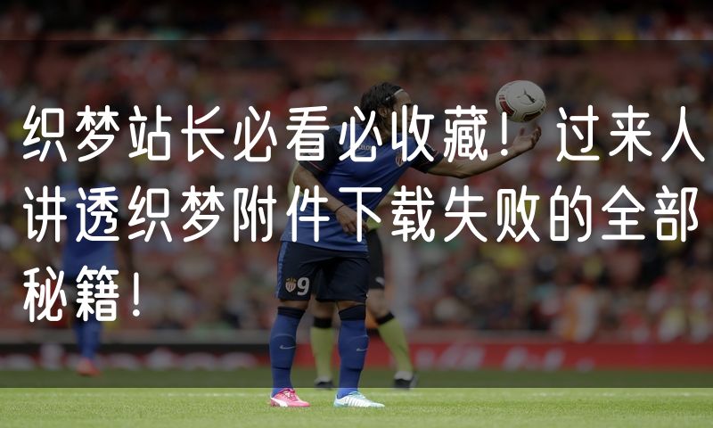 织梦站长必看必收藏!过来人讲透织梦附件下载失败的全部秘籍!