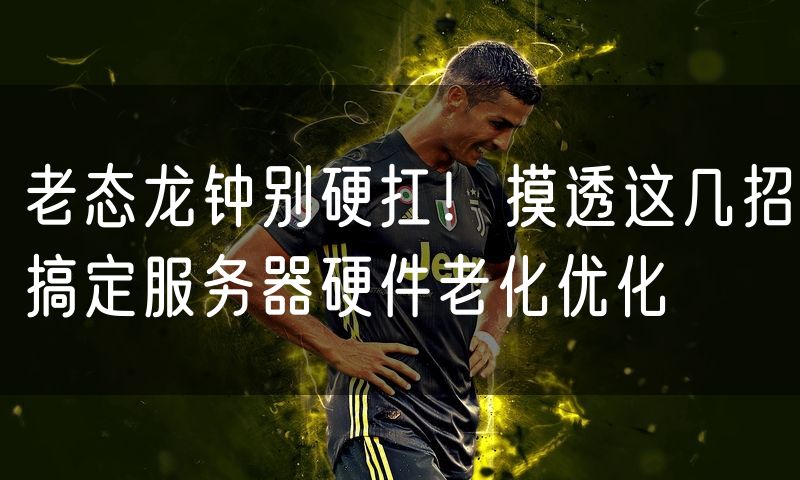 老态龙钟别硬扛!摸透这几招搞定服务器硬件老化优化