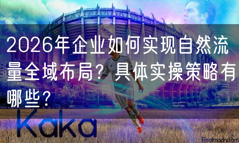 2026年企业如何实现自然流量全域布局?具体实操策略有哪些?