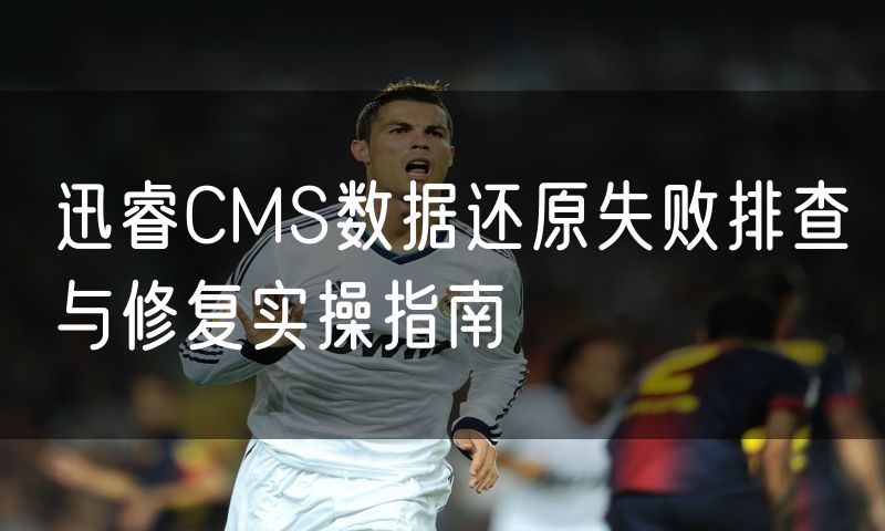 迅睿CMS数据还原失败排查与修复实操指南