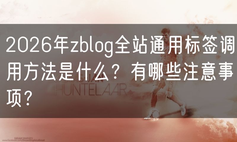 2026年zblog全站通用标签调用方法是什么?有哪些注意事项?