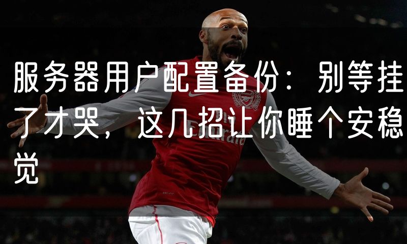 服务器用户配置备份:别等挂了才哭,这几招让你睡个安稳觉