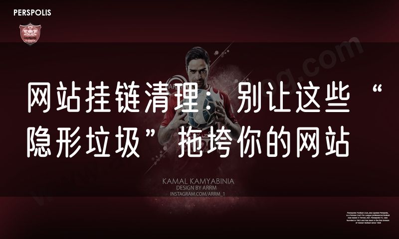 网站挂链清理:别让这些“隐形垃圾”拖垮你的网站