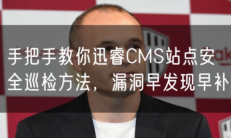 手把手教你迅睿CMS站点安全巡检方法,漏洞早发现早补