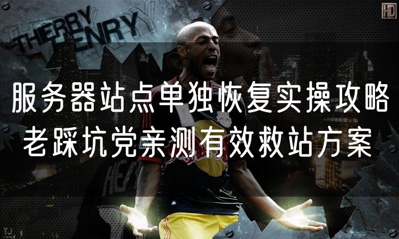 服务器站点单独恢复实操攻略 老踩坑党亲测有效救站方案