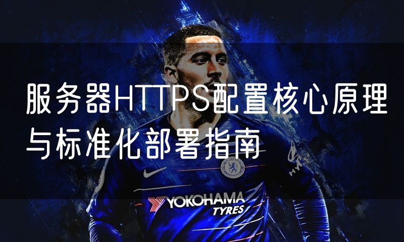 服务器HTTPS配置核心原理与标准化部署指南