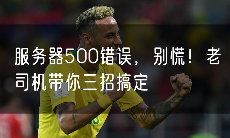 服务器500错误，别慌！老司机带你三招搞定