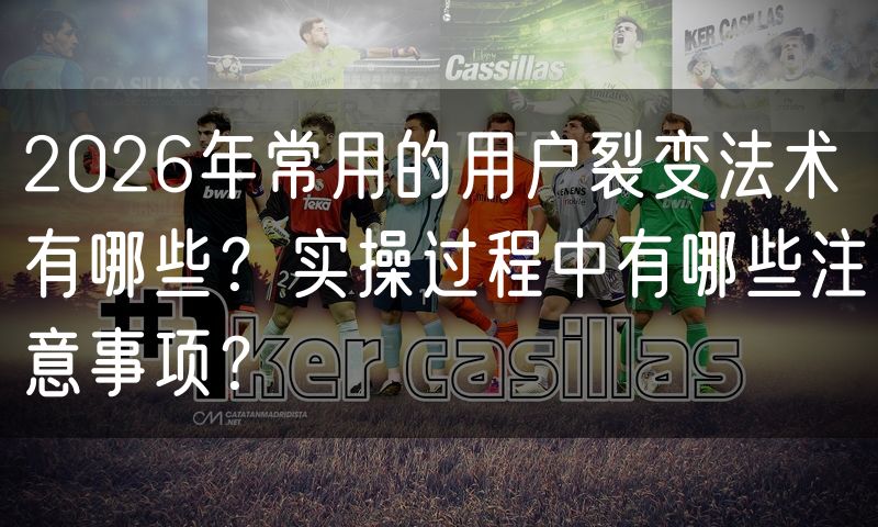 2026年常用的用户裂变法术有哪些？实操过程中有哪些注意事项？