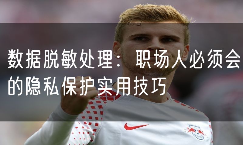数据脱敏处理:职场人必须会的隐私保护实用技巧